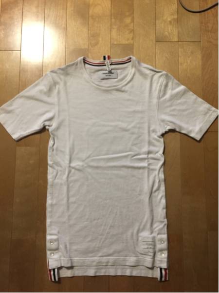 売り切り★THOM BROWNE　クルーネック Tシャツ 1　 正規品