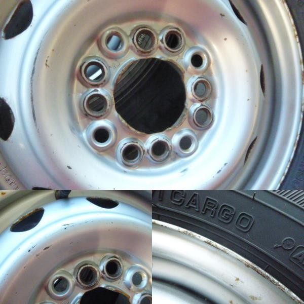12，800 タイヤ新品 15年製 145R12 6PR ハイゼット(162) 価格｜145R12