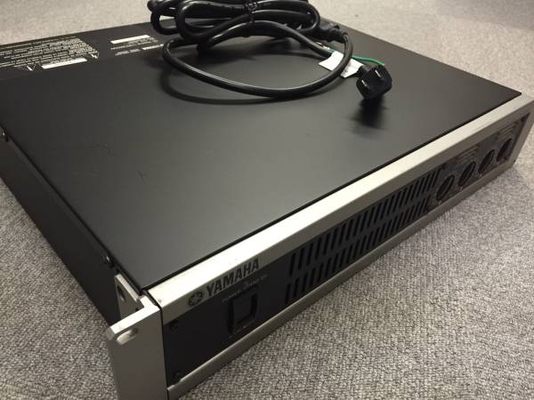 YAMAHA ヤマハ XM4080 パワーアンプ : - | AMPLIFIER 4chパワーアンプ 