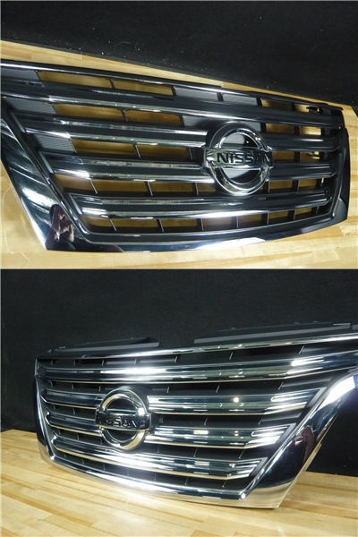 【即決有】 日産 セレナ ハイウェイスター C26 後期 純正 フロントグリル 62310 3GS0A (n085539) セレナ ハイウェイスター C26 C26セレナ 納車外し 持込み