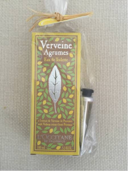 新品 ロクシタン シトラスヴァーベナ オードトワレ スペシャル