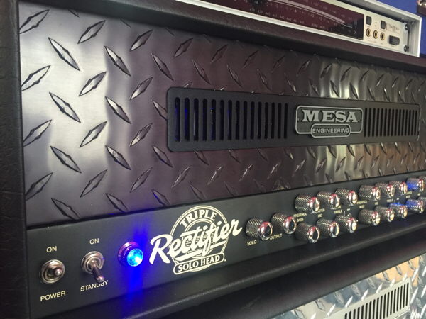 mesa boogie triple rectifier トリプルレクチ 修理改造品！(ヘッド 