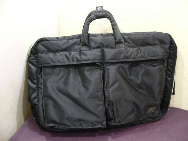 ★中古品★吉田かばん PORTER TANKER 3WAYバッグ ショルダー欠品