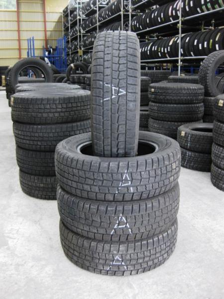 195/65R15『ダンロップ WINTER MAXX』中古スタッドレス4本/64-A 4本 