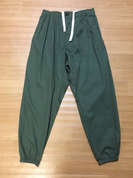 ENGINEERED GARMENTS Balloon Pant Olive 16ss SIZE:S 新品