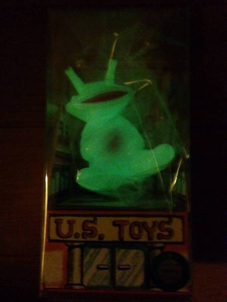 お座り カネゴン ビル箱 U.S.TOYS 大宮Loft開田裕治展 ウルトラQ