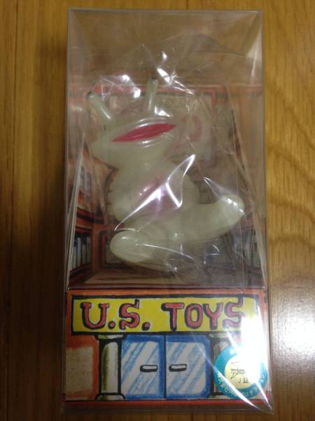 新品未開封　U.S.TOYS ゆーえすポケット　ミニソフビ　ゴジラ　6体セット お座り カネゴン ビル箱 U.S.TOYS 大宮Loft開田裕治展 ウルトラQ