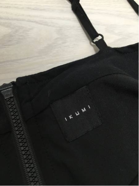 IKUMI イクミ キャミソールワンピース 美品 ikumi ワンピース IKUMI イクミ キャミソールワンピース 美品 ikumi ワンピース