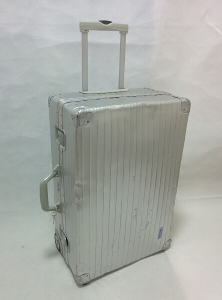 廃盤品☆リモワ 63L OPAL スーツケース☆Rimowa 青ロゴ！ スーツケース