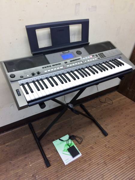 PSR-E443 YAMAHA 61鍵盤 ヤマハ 電子 - キーボードの ポータブル 