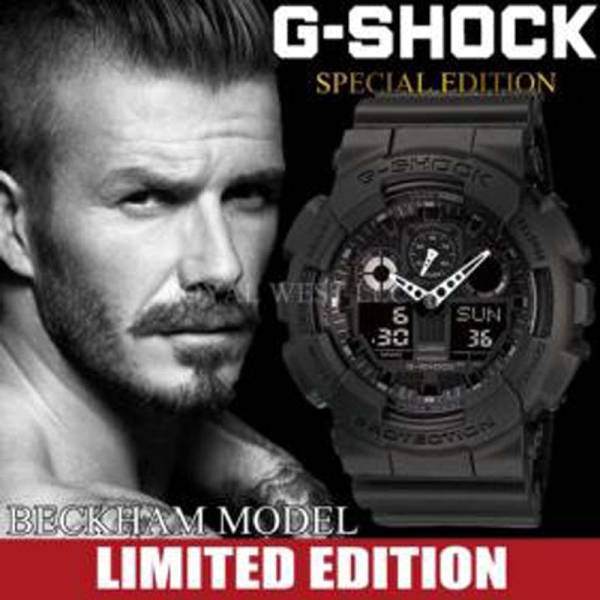 ☆新品☆米国逆輸入品/G-SHOCK/ベッカム着用モデル