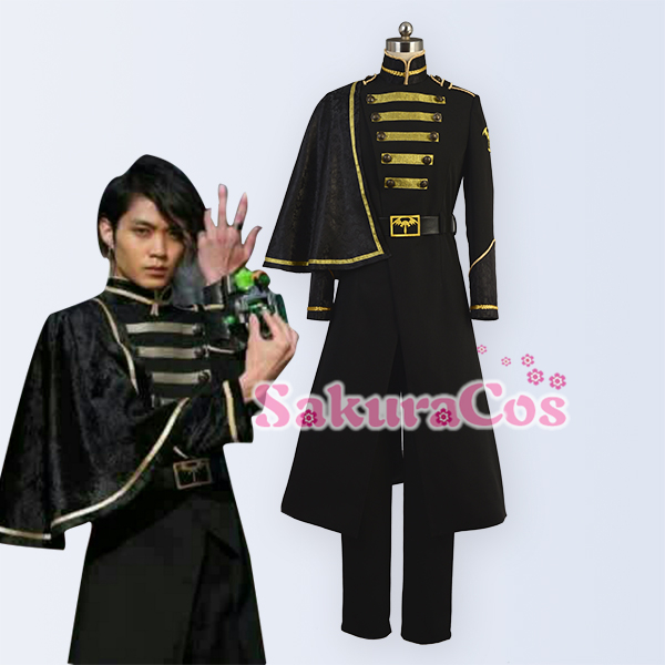 仮面ライダーゴースト ネクロム アラン様 軍服 コスプレ衣装
