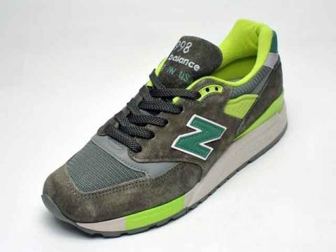 17％OFF激レア！2013年秋モデル・デッドストック！【J.CREW別注ニューバランス】USA限定カラーM998・midori・US9/27cm・Jクルー