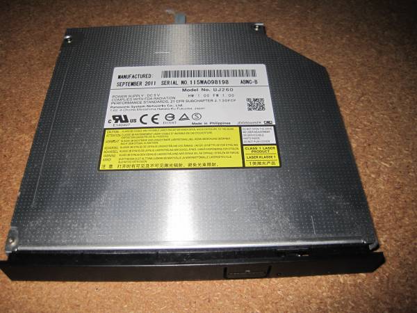 格安，限定SALENEC LaVie LL750FS 向け BDドライブ UJ260(内蔵)｜売買されたオークション情報、yahooの商品情報をアーカイブ公開 - オークファン 内蔵