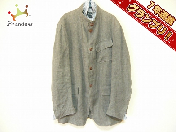 アルニス コート 48 メンズ ダークグレー 春・秋物 ARNYS