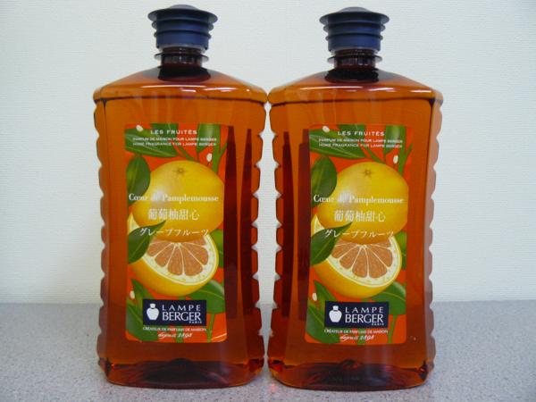 ランプベルジェ | グレープフルーツ アロマオイル 1000ml LB オイル 1L 