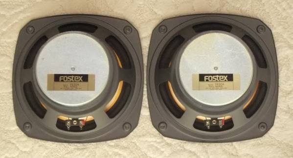 FOSTEX FE204 ペア フォステクス - フルレンジ・ダブルコーン ⁄ Yahoo