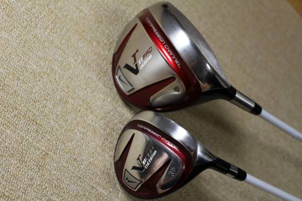 ナイキ☆VR Pro リミテッド☆1W・3W☆2本セット☆フブキK60 S