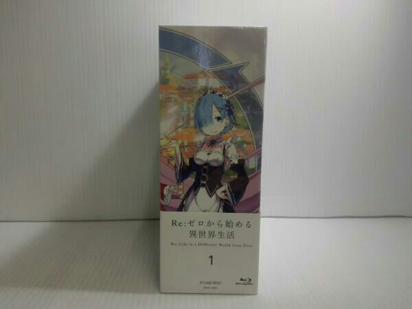 Re:ゼロから始める異世界生活 1(Blu-ray Disc)1枚組 Re:ゼロ