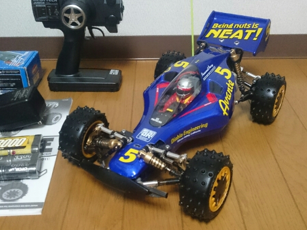 タミヤ 1/10 アバンテ 2011 レーシングバギー フルセット おもちゃ