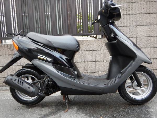 埼玉発☆ライブディオ（黒）ＤＩＯ、綺麗です！一発落札！