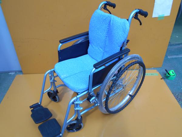 K-0825-03　松永製作所　自走式車椅子　REM-1　座幅40㎝