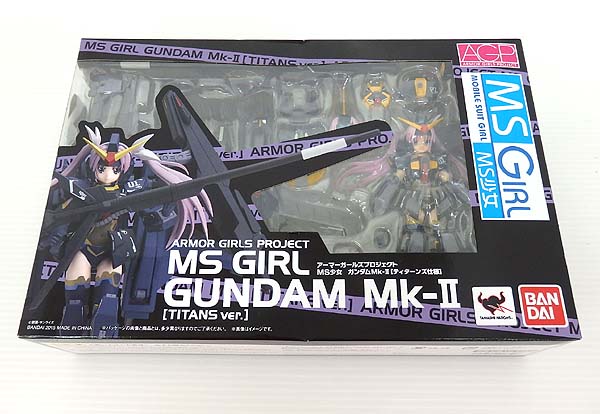 ☆未開封品!! AGP MS少女 ガンダムMK-Ⅱ ティターンズ仕様