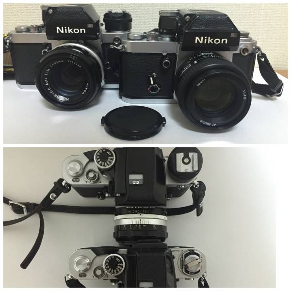 Nikon ニコン F2 ジャンク 2個セット 【格安，得価】