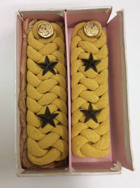 旧日本軍 陸軍佐官 正肩章 中佐 大礼服/軍服勲章軍装品 #6903