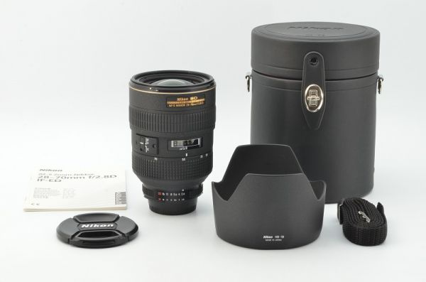 小訳あり Nikon AF-S 28-70mm F2.8D ブラック ニコン / 74674 カメラ