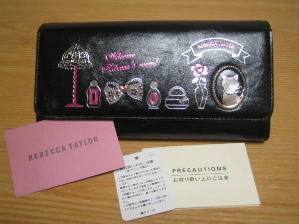 新品レベッカテイラーの長財布