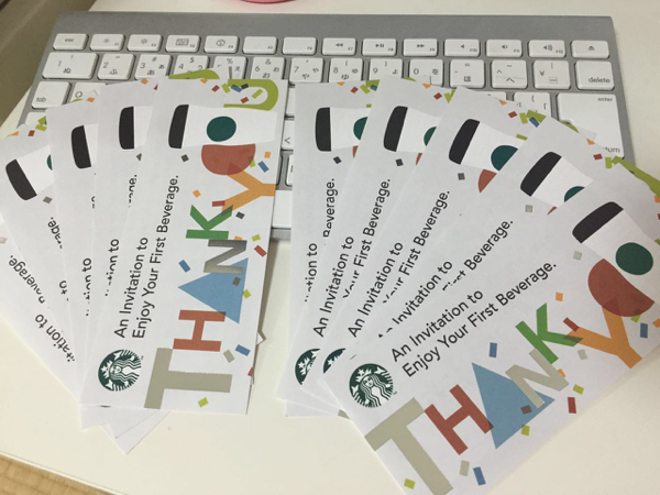 スターバックス ドリンクチケット タンブラー要 10枚