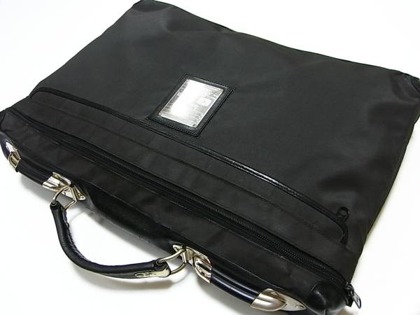 イタリア製 ピエログイディ ビジネスバッグ ブリーフケース 黒 PIERO