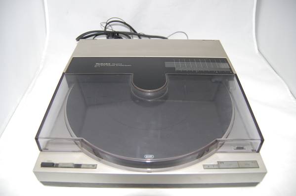 Technics SL-7 テクニクス　ターンテーブル 元箱付き　現状品 テクニクス Technics SL-7 ターンテーブル 通電確認済み