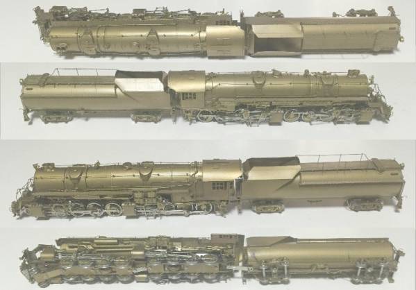 中古 HO BALTIMORE & OHIO EL-3a 2-8-8-0