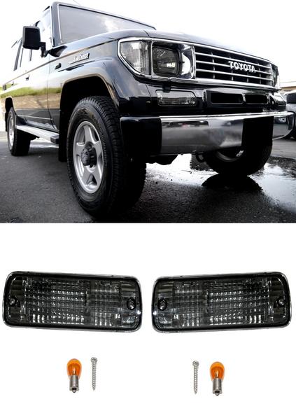 送料込 ランクル プラド 71 78 系 スモーククリスタルウィンカー