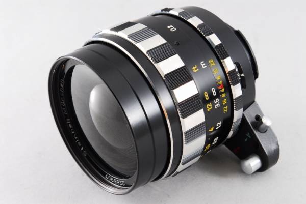 ☆Steinheil Munchen Auto-D-Quinaron 35mm F2.8☆エキザクタ☆ 当