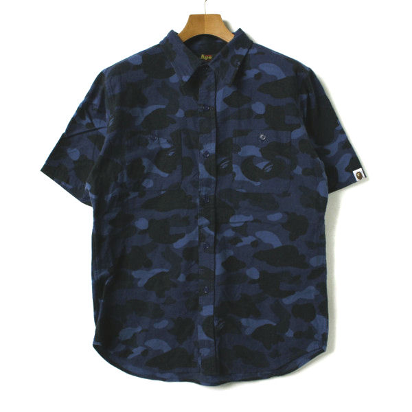 エイプ A BATHING APE シャツ 中古 596004 A7