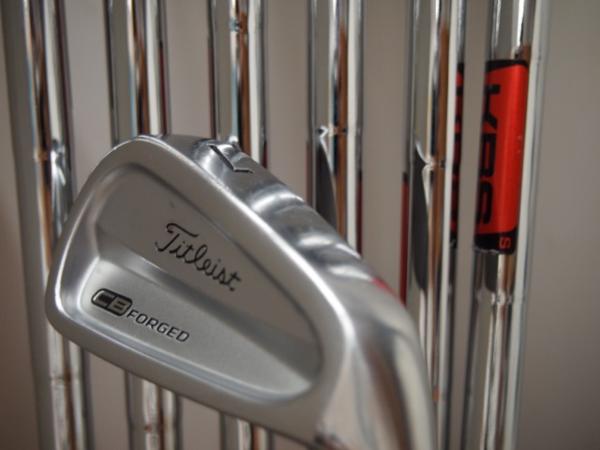 [5334]タイトリスト CB 712/KBS TOUR 7本/S/26