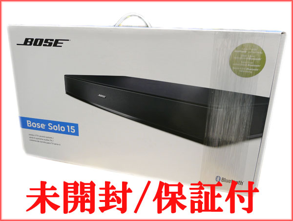 新品/BOSE☆Solo 15 Series II☆TV sound system☆スピーカー Bose