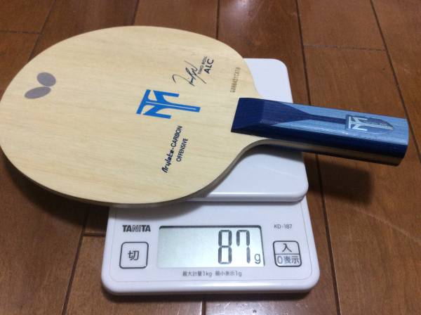 ティモボルALC STグリップ 美品