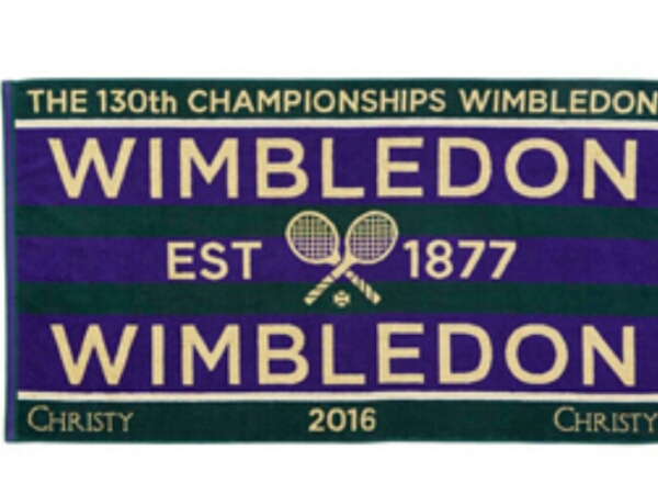 ウィンブルドン公式タオル