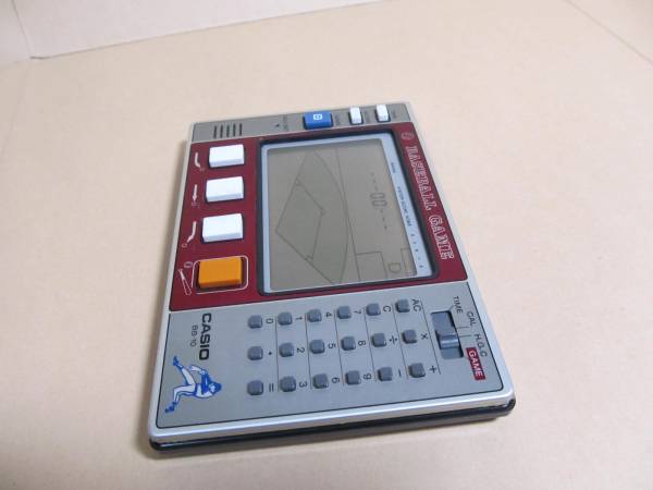 カシオ BB-10 BASEBALL ゲーム 野球 電卓
