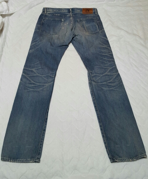 ヒステリックグラマー CPR加工デニム 30 SMAP、木村拓哉（美品送