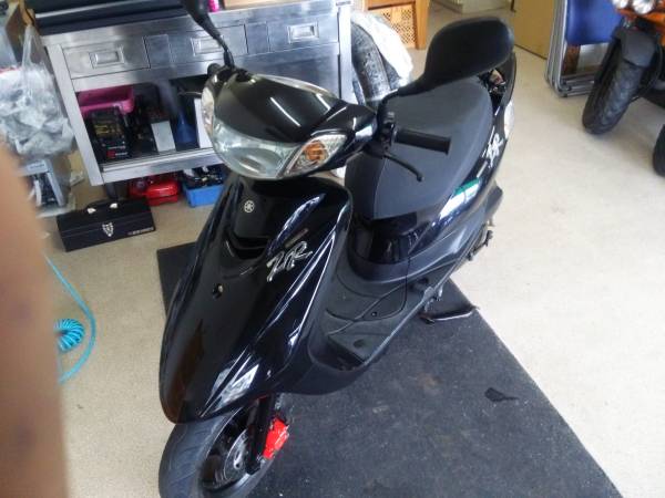 ヤマハ JOG ZR 黒 SA39J 広島 Yahoo!オークション