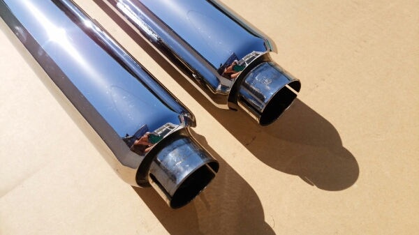 バンス＆ハインズ ツインスラッシュ マフラー K*G様 VANCE＆HINES