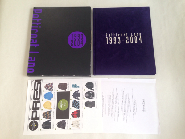 Petticoat Lane 1993 2004 THE YELLOW MONKEY FC限定 写真集