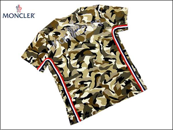 モンクレール MONCLER 迷彩Tシャツ XXL(男性用)｜売買された