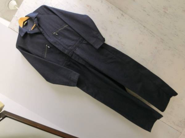 つなぎ3□ビンテージ 70's SEARS デニム オールインワン (40) C1-79