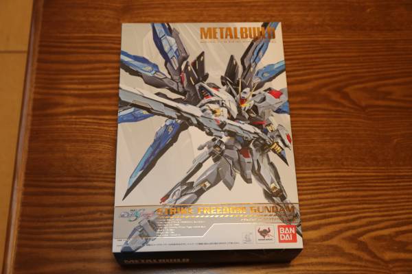METAL BUILD ストライクフリーダムガンダム 新品未開封